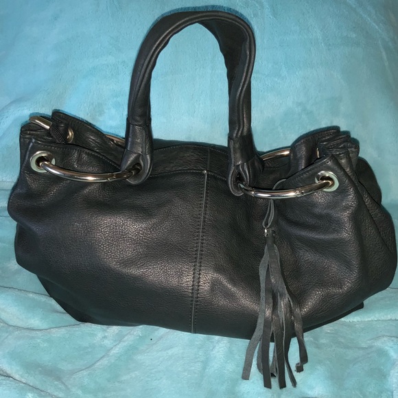 Laura Di Maggio Vintage Leather Shoulder Bag - Picture 7 of 8